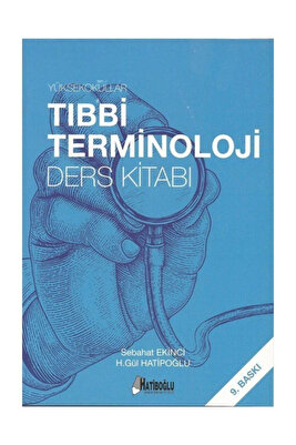 Yüksekokullar Tıbbi Terminoloji ürün fotoğrafı