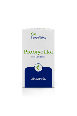 Probiyotika - 30 Enterik Kapsül - Gıda Takviyesi ürün fotoğrafı