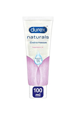 Naturals Extra Hassas Kayganlaştırıcı jel 100 ml ürün fotoğrafı