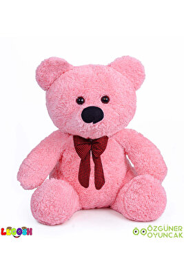 Peluş Ayıcık Papyonlu Hediyelik Ayı ürün fotoğrafı