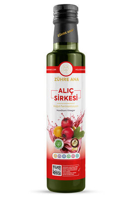 Alıç Sirkesi Doğal Fermantasyon Hawthorn Vinegar 500 Ml ürün fotoğrafı