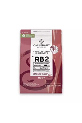 Ruby RB2 Pembe Yakut Çikolata Drop 2.5 KG ürün fotoğrafı