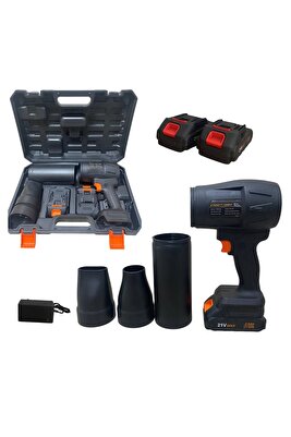 Jet Turbo Hava Üfleyici Fan, Yaprak Üfleme, Araba ,Cam ,Su Lekeleri Kurulama Fanı ürün fotoğrafı