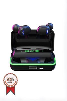 E10 Oyuncu Rgb 5.1 Wireless 1200mah Powerbank Özellikli Kablosuz Bluetooth Kulaklık E10-MİPODS ürün fotoğrafı