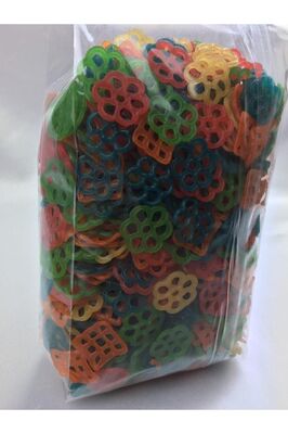 Renkli Yağda Açılan Cips (SURİYE CİPSİ) 500 gram ürün fotoğrafı