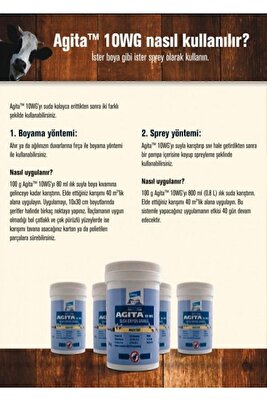 Agita 10 Wg Karasinek Ilacı 100 gr ürün fotoğrafı