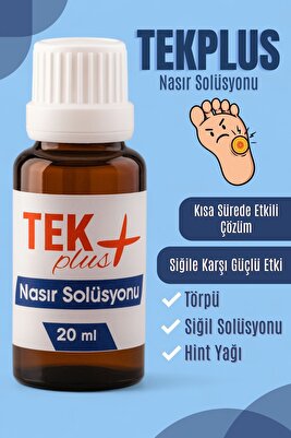 Nasır Tedavi Seti, Nasır Sökücü, Nasır Solüsyonu, Nasır Tedavi Seti, Nasır Giderici ürün fotoğrafı
