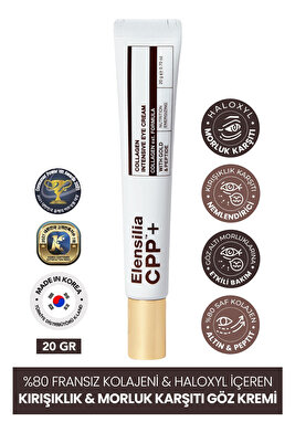 %80 Fransız Kolajeni Ve Haloxyl Içeren Kırışıklık Karşıtı Göz Kremi 20gr ürün fotoğrafı