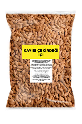 Kayısı Çekirdeği Içi 500 gr ( Çiğ, Tuzsuz, Katkısız ) ürün fotoğrafı