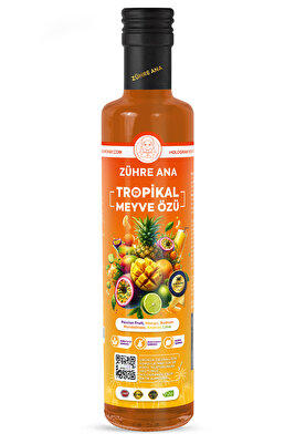 Tropikal Meyve Özü 640 Gr ürün fotoğrafı