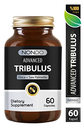 Tribulus 60 Kapsül ( Demir Dikeni, Tribulus Terrestris Saw Palmetto Kore Ginseng Ginko Biloba ) ürün fotoğrafı