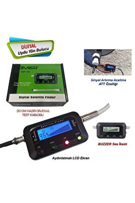 Dijital Finder Uydu Yön Bulucu ürün fotoğrafı
