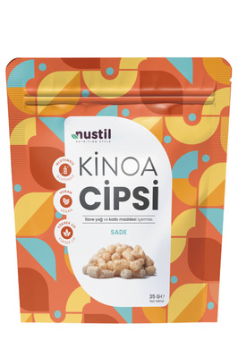 Glutensiz Kinoa Cipsi 35g ürün fotoğrafı