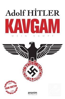 Kavgam (Tam Metin) & İki Farklı Renk Seçeneği (Siyah-Beyaz) ürün fotoğrafı