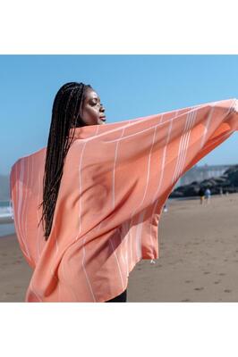 Makro Peştemal %100 Pamuk Banyo Havlusu ürün fotoğrafı