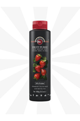 Frozen Çilek Meyveli Sos %60 Gerçek Meyve Püresi 1000 gr ürün fotoğrafı