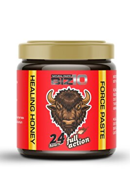 BIZ10 Power Force Paste – Ginseng, Çakşır, Epimedium, Bal Kuvvet Bitkisel Karışımlı Macunu 240 gr ürün fotoğrafı