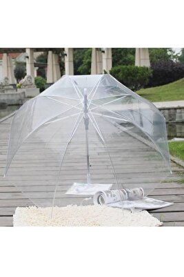 Şeffaf Şemsiye 1. Kalite Fma07264 ürün fotoğrafı