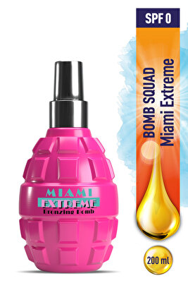 Miami Extreme Bronzing Bomb - 200 ml ürün fotoğrafı