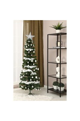 Yılbaşı Çam Ağacı 150 Cm 12 Li Fiyonk Süs ürün fotoğrafı