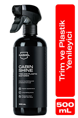 Cabinshine Trim ve Plastik Korucuyu/Yenileyici-500ml-Plastik Yüzey,Torpido Parlatıcı Bakımı ürün fotoğrafı
