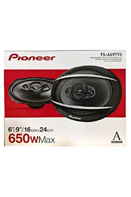 TS-A6977S 6x9 650W 100RMS Oval Oto Hoparlör (2li Takım) ürün fotoğrafı