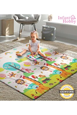 Giraffe Premium Katlanabilir Oyun Matı Extra Large (ÖZEL TAŞIMA ÇANTALI) ürün fotoğrafı