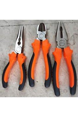 180 mm Pense 160 mm Kargaburun 160 mm Yan Keski 3 Lü Konbine Set 0967SERI ürün fotoğrafı