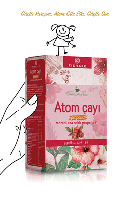Atom Çayı ( Atom Tea ) Bitki Çayı ürün fotoğrafı