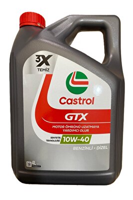 Yeni Ambalajıyla-gtx Ultraclean 10w-40 A3/b4 4 Litre ürün fotoğrafı