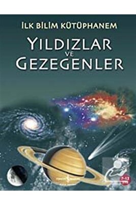 Ilk Bilim Kütüphanem Yıldızlar Ve Gezegenler ürün fotoğrafı