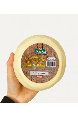 Az Tuzlu Yemeklik Yağ 1000 gr Karadenizden Sürülebilir Yağı ürün fotoğrafı