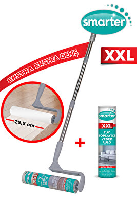 Xxl Tüy Toplayıcı Rulo Ve Yedek Rulo ürün fotoğrafı