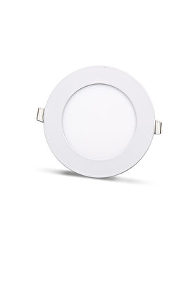 6W Sıva Altı Slim Led Panel (Beyaz Işık) ürün fotoğrafı