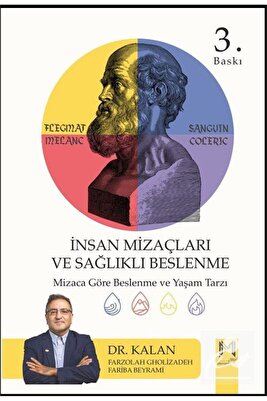 İnsan Mizaçları ve Sağlıklı Beslenme ürün fotoğrafı