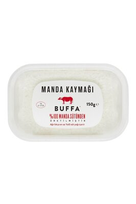 %100 Manda Kaymağı 150 g ürün fotoğrafı