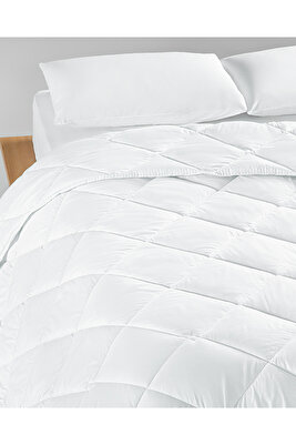 Siesta Mikrofiber Tek Kişilik Yorgan Beyaz ürün fotoğrafı