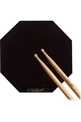 Bateri Davul Pratik Calisma Pedi Bal Peteği - 2B Başlangıç Seviye Baget Hediyeli ürün fotoğrafı