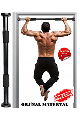 Barfiks Ve Şınav Barları 63-100 cm Koridor Kapı Barfiksi Barfix Aleti Çubuğu Çekme Barı Demiri Bar ürün fotoğrafı