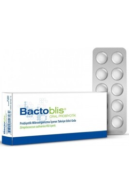 Bactoblis Takviye Edici Gıda 30 Adet Emme Tablet ürün fotoğrafı