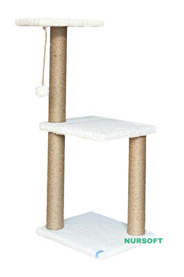 Mega Boy Step Kedi Tırmalama Tahtası ürün fotoğrafı