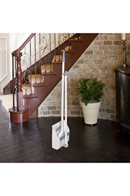 MAGIC BRUSH DUSTPAN KATLANIR FIRÇALI HAZNELİ FARAŞ TAKIMI - (DERİ BİLEKLİK HEDİYELİ) ürün fotoğrafı