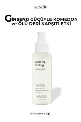 Kırmızı Kore Ginseng Özlü Anında Ölü Derilerden Arındıran, Yenileyici Aydınlatıcı Peeling 100 ml ürün fotoğrafı