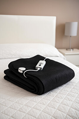 Çift Kişilik Elektrikli Battaniye | Elekrikli Yatak Isıtıcı ürün fotoğrafı