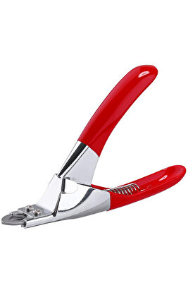 WF Komple Çelik Kırmızı Kedi Köpek Tırnak Makası cin311kr ürün fotoğrafı