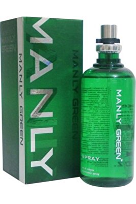 Manly 125ml Parfüm For Men Green ürün fotoğrafı