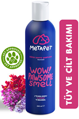 Organik Köpek Şampuanı, Doğal Koku Giderici Gourmand, Yavru Ve Hassas Ciltlere Uygun - 250 ml ürün fotoğrafı
