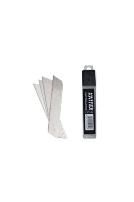 Kalite Maket Bıçağı Falçata Ağzı 18 X 5 mm 10 Adet ürün fotoğrafı