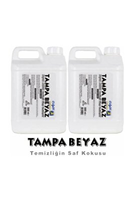 Tampa Yüzey Temizleyici Beyaz Sabun Parfümlü 5LT 2 Adet ürün fotoğrafı