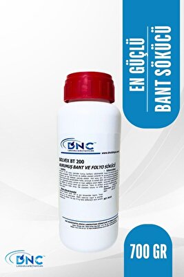 Kurumuş Bant ve Folyo Sökücü Solvex BT 200- 700gr ürün fotoğrafı